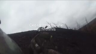 GoPro: Ukrainian SOF vs. grenade.