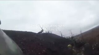 GoPro: Ukrainian SOF vs. grenade.