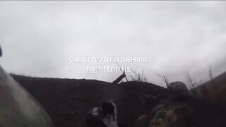 GoPro: Ukrainian SOF vs. grenade.