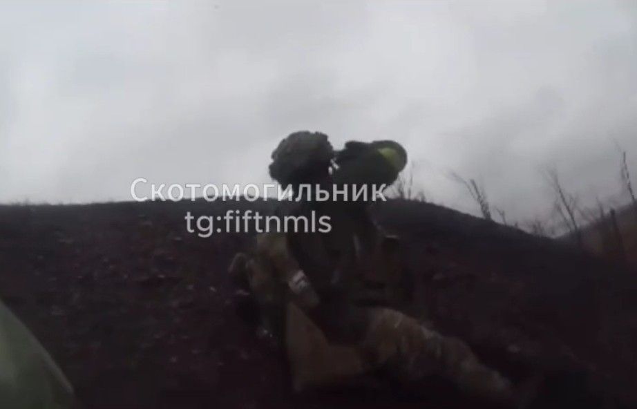 GoPro: Ukrainian SOF vs. grenade.