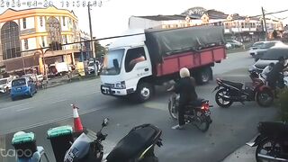 Gruesome CCTV Captures Elderly Woman Crushed to Death by Speeding Perodua Aruz