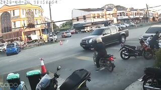 Gruesome CCTV Captures Elderly Woman Crushed to Death by Speeding Perodua Aruz