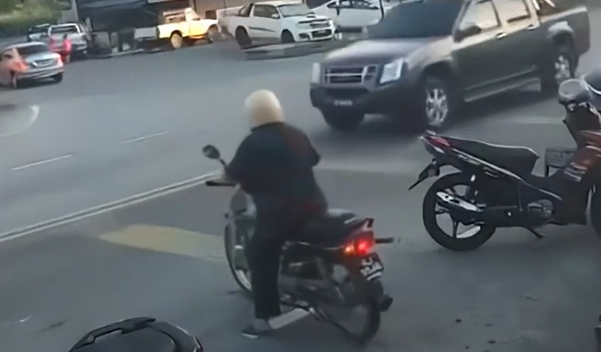 Gruesome CCTV Captures Elderly Woman Crushed to Death by Speeding Perodua Aruz