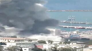 Iran vs. Israel just prior to ceasefire