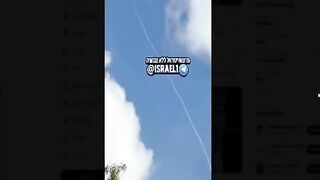 Iran vs. Israel just prior to ceasefire