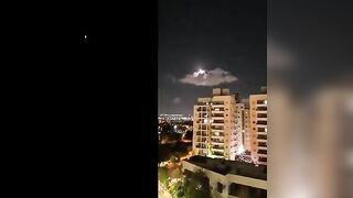 Iran vs. Israel just prior to ceasefire