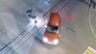 I wouldn't rate that maneuver as good...