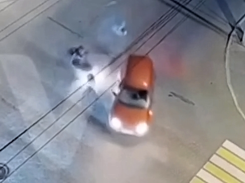 I wouldn't rate that maneuver as good...