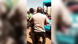 Man Fights With Police Seizing His Motorcycle