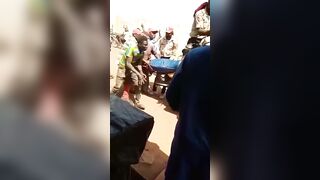 Man Fights With Police Seizing His Motorcycle