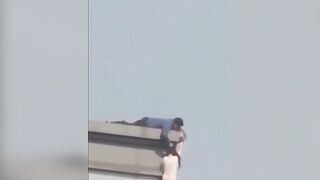In South Korea, a girl attempted suicide