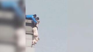 In South Korea, a girl attempted suicide