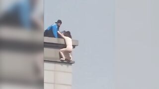 In South Korea, a girl attempted suicide