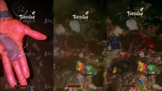 Just routine cult murder and mutilation