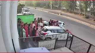Wedding Photography Turns Into Horror When Speeding Car Destroys Cameraman