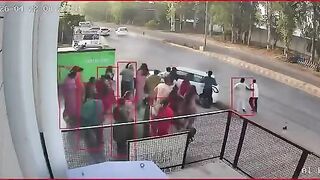Wedding Photography Turns Into Horror When Speeding Car Destroys Cameraman