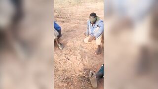 {Extended}Interrogation & Execution Of 3 Civilians Accused Of Collaborating With Army