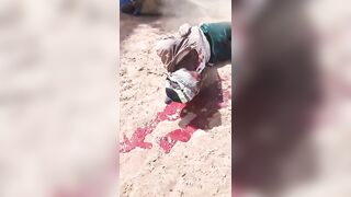 {Extended}Interrogation & Execution Of 3 Civilians Accused Of Collaborating With Army