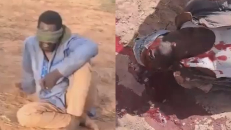 {Extended}Interrogation & Execution Of 3 Civilians Accused Of Collaborating With Army