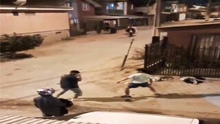 Drug-Fueled Dispute Ends In Bloodbath After Savage Cold-Blooded Execution