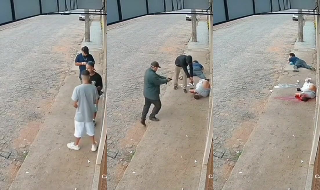 Classic brutal murder in Brazil