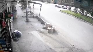 Speeding Car Horror: One Dead as Out-of-Control Vehicle Strikes Pedestrians