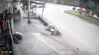 Speeding Car Horror: One Dead as Out-of-Control Vehicle Strikes Pedestrians