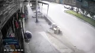 Speeding Car Horror: One Dead as Out-of-Control Vehicle Strikes Pedestrians