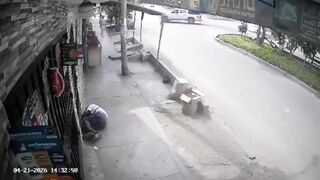 Speeding Car Horror: One Dead as Out-of-Control Vehicle Strikes Pedestrians
