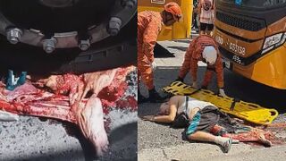 Nightmare Comes True In Broad Daylight