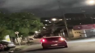 She Saw Him and Still Ran Him Over – Woman Hits Sleeping Homeless Man and Escapes
