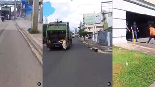 Sanitation worker killed by debt collectors after chase.
