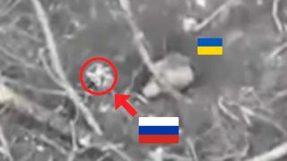 Ukrat won't be returning home in one piece.