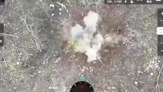 Pray to God didn't save the Ukrainian.