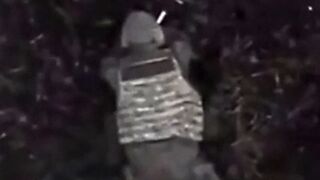 Two Orcs ended it themselves with a grenade (2 videos)