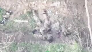Two Orcs ended it themselves with a grenade (2 videos)
