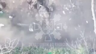 Two Orcs ended it themselves with a grenade (2 videos)