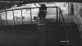 Speeding Box Truck Takes Out Three Leaving Them Seriously Injured