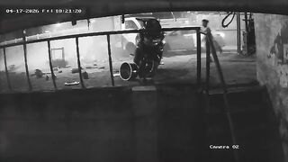 Speeding Box Truck Takes Out Three Leaving Them Seriously Injured