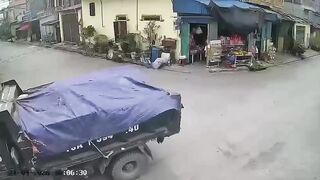 Should Slow Down Before The Intersection