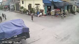 Should Slow Down Before The Intersection
