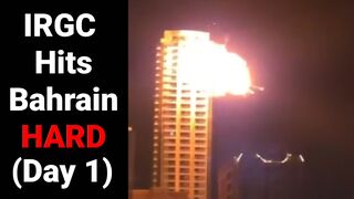 IRGC Hits Bahrain HARD(Day 1)
