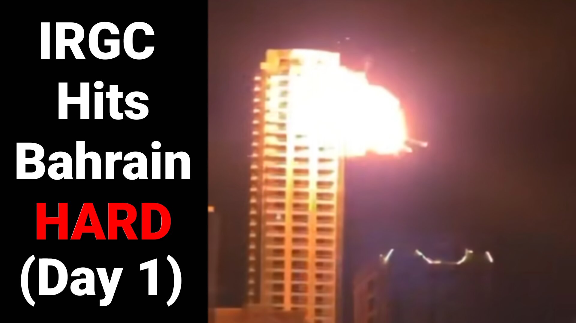 IRGC Hits Bahrain HARD(Day 1)