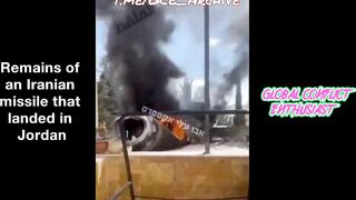 US Allies Kuwait & Jordan take IRGC Missiles(Day 1)