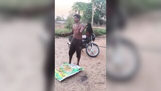 Sicko Decapitated His Wife, Walks With Her Severed Head in Public