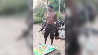 Sicko Decapitated His Wife, Walks With Her Severed Head in Public
