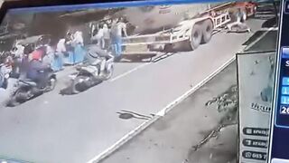 He Chose A Terrible Way To Go