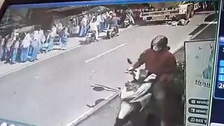 He Chose A Terrible Way To Go