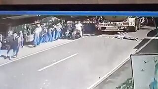 He Chose A Terrible Way To Go