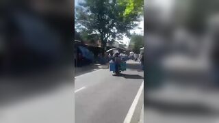 He Chose A Terrible Way To Go